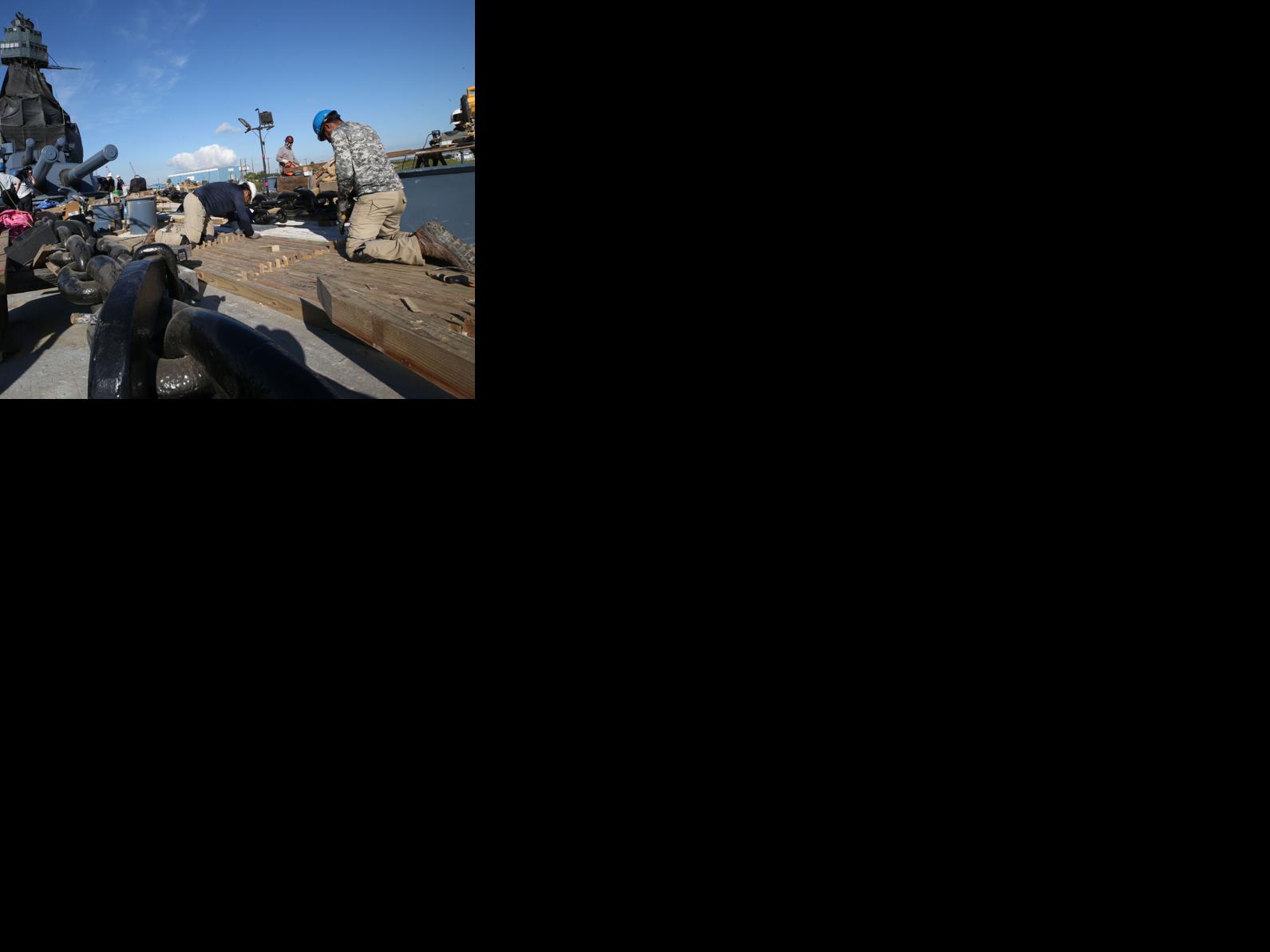 What's next for the Battleship Texas?