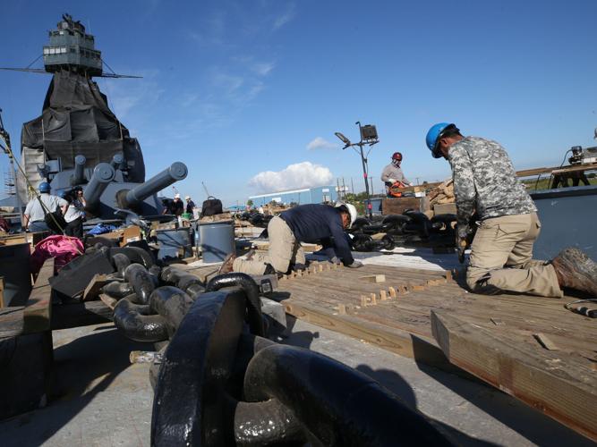 What's next for the Battleship Texas?