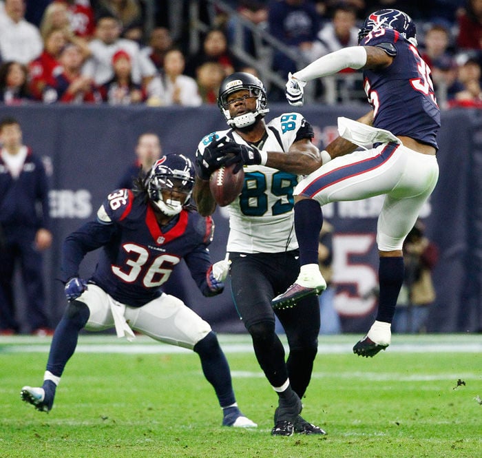 Photos: Texans Vs. Jaguars | In Focus | The Daily News