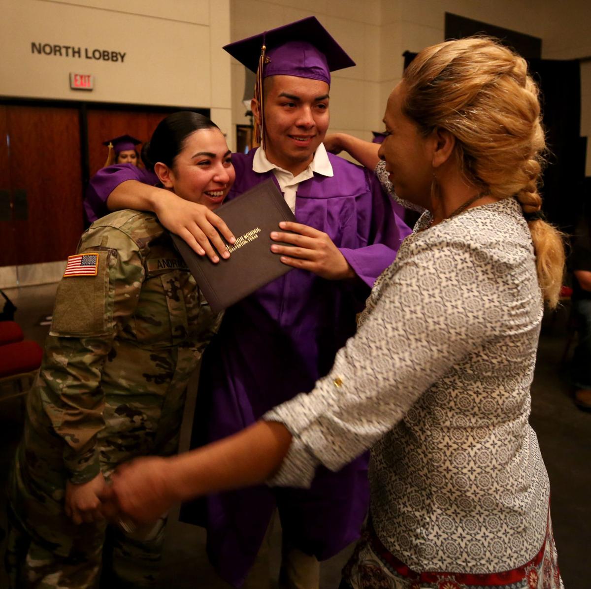 Ball High School Commencement