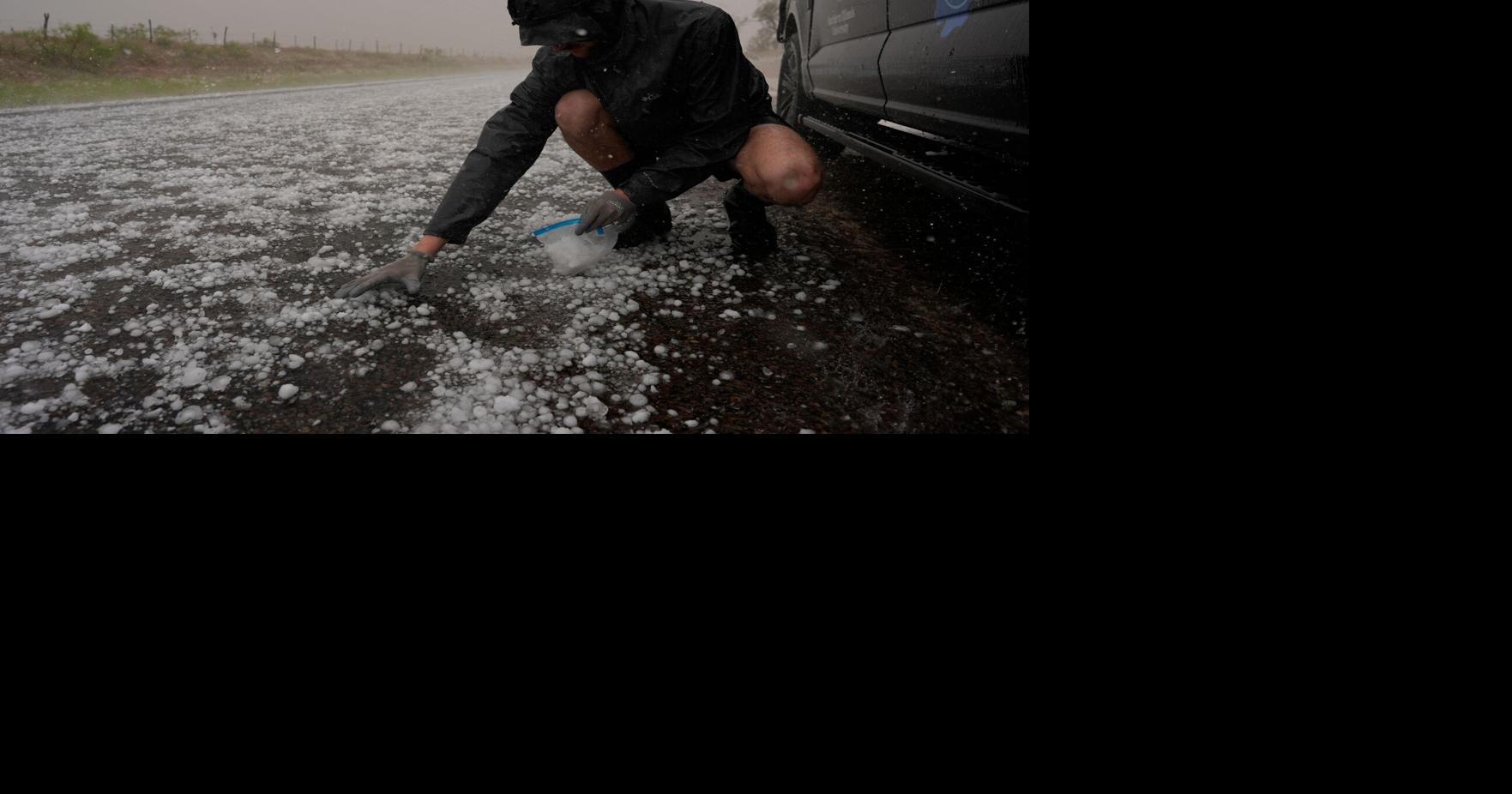 Climate Hailstone Changes