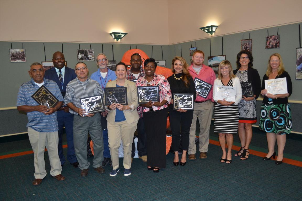 Texas City ISD employees recognized at banquet Talking About TCISD