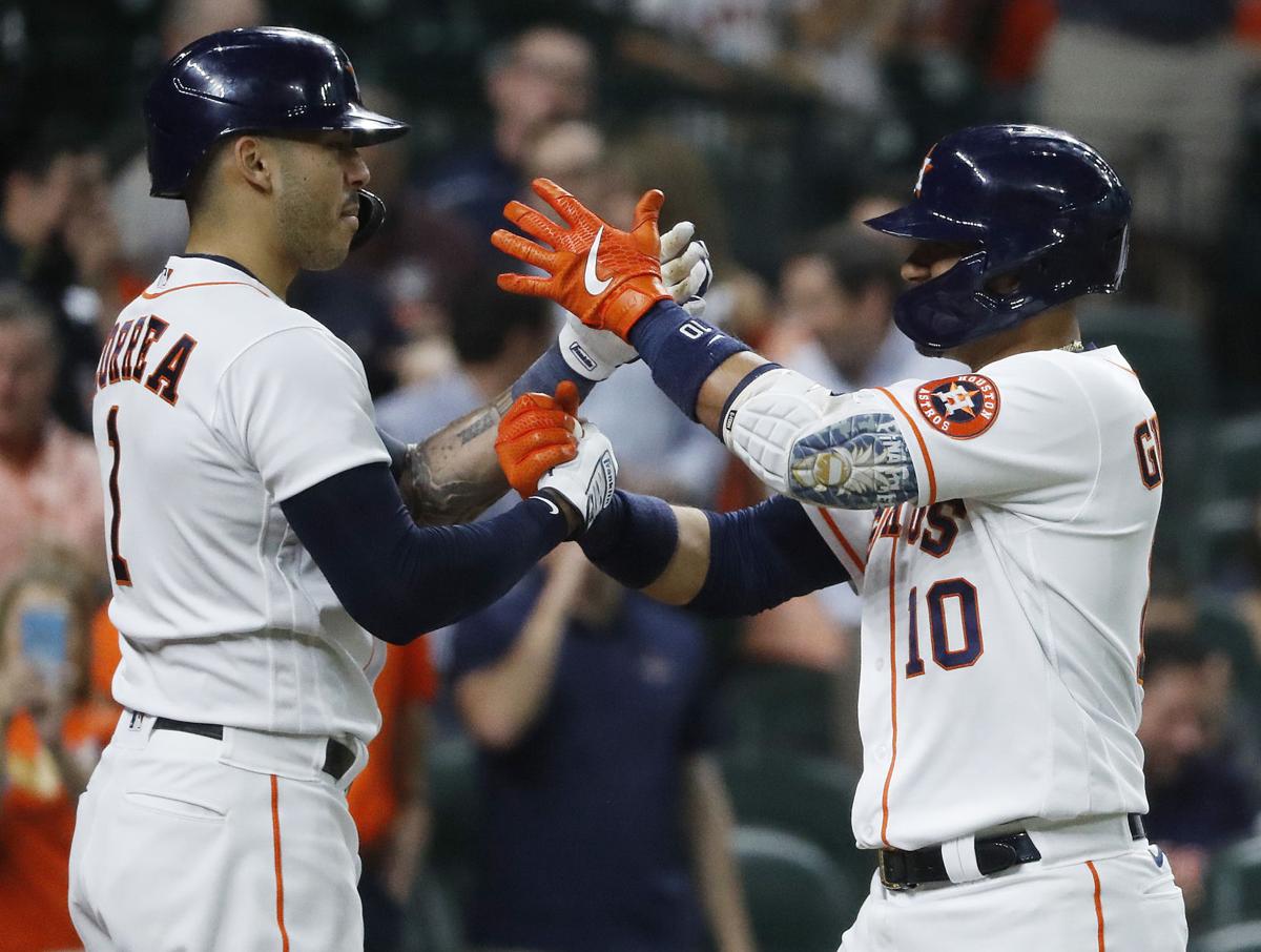 Houston Astros vs. Los Angeles Angels