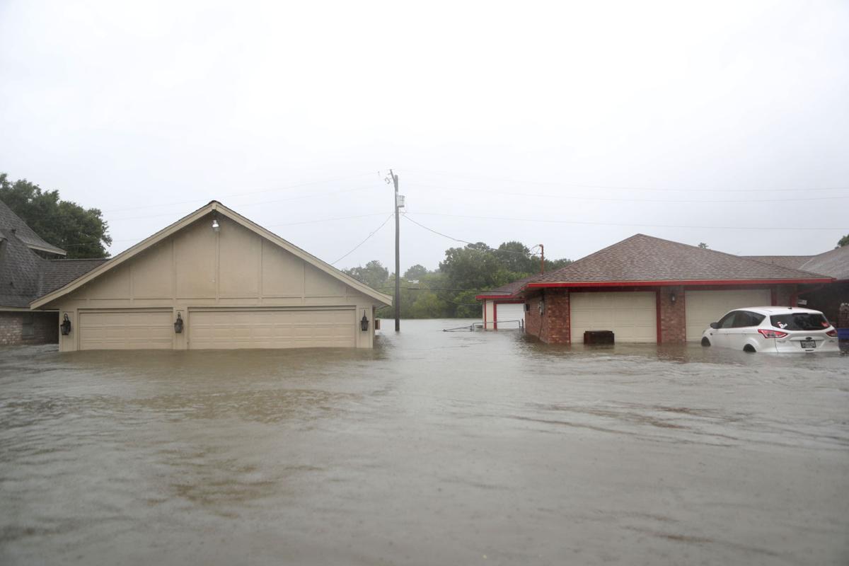Dickinson Harvey flooding