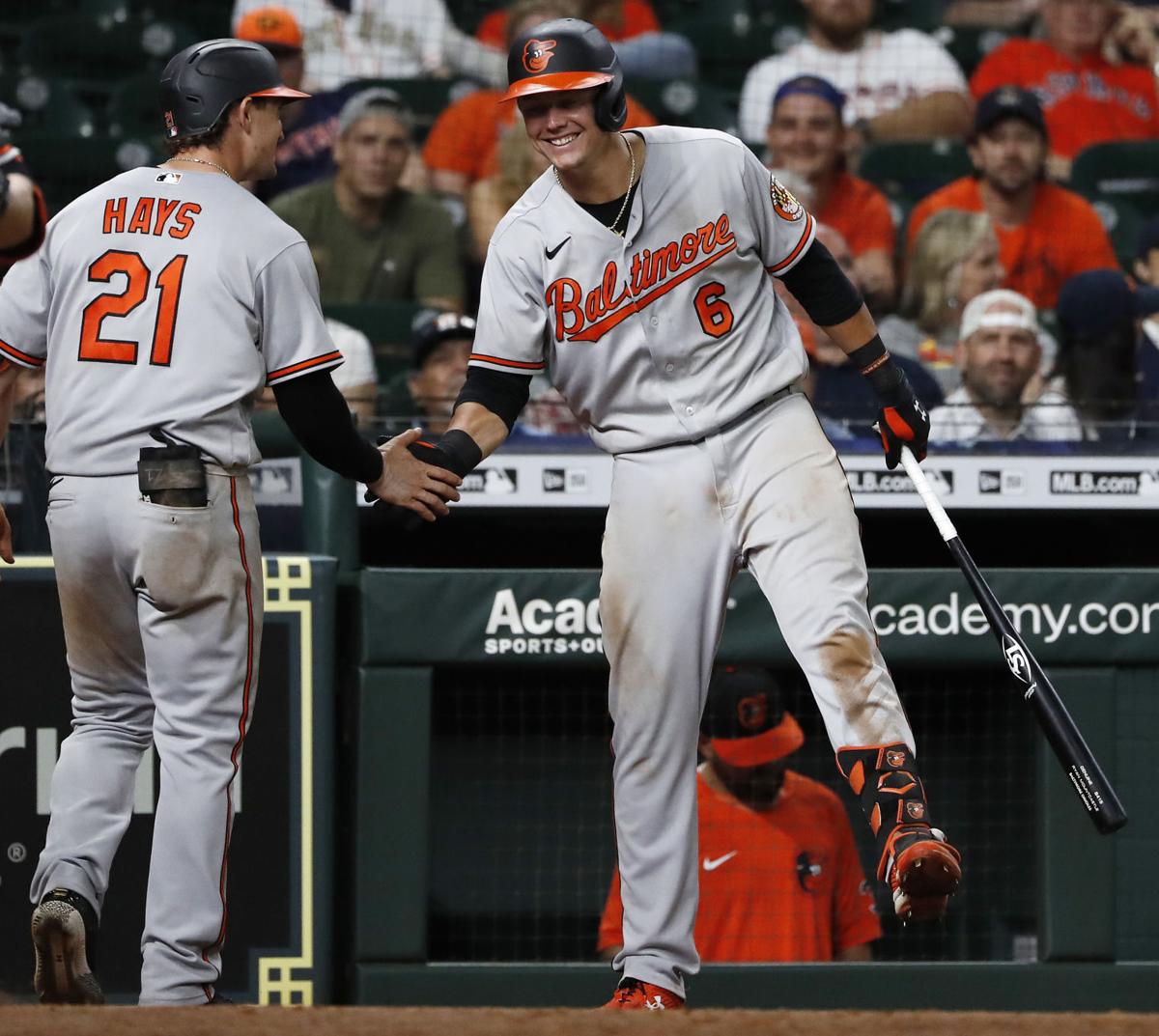 Houston Astros vs. Baltimore Orioles