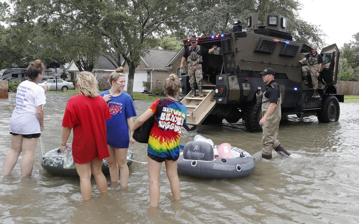 League City Flooding