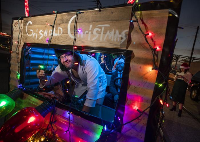 Galveston Christmas Parade brings holiday cheer to downtown Local