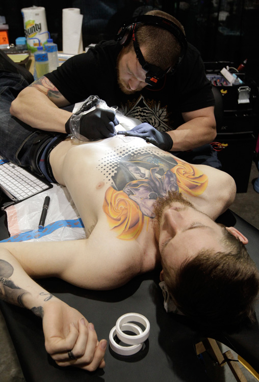 Gulf Shores Invitational Tattoo Expo