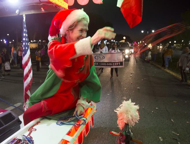 Bringing holiday cheer Texas City's annual Christmas parade Local