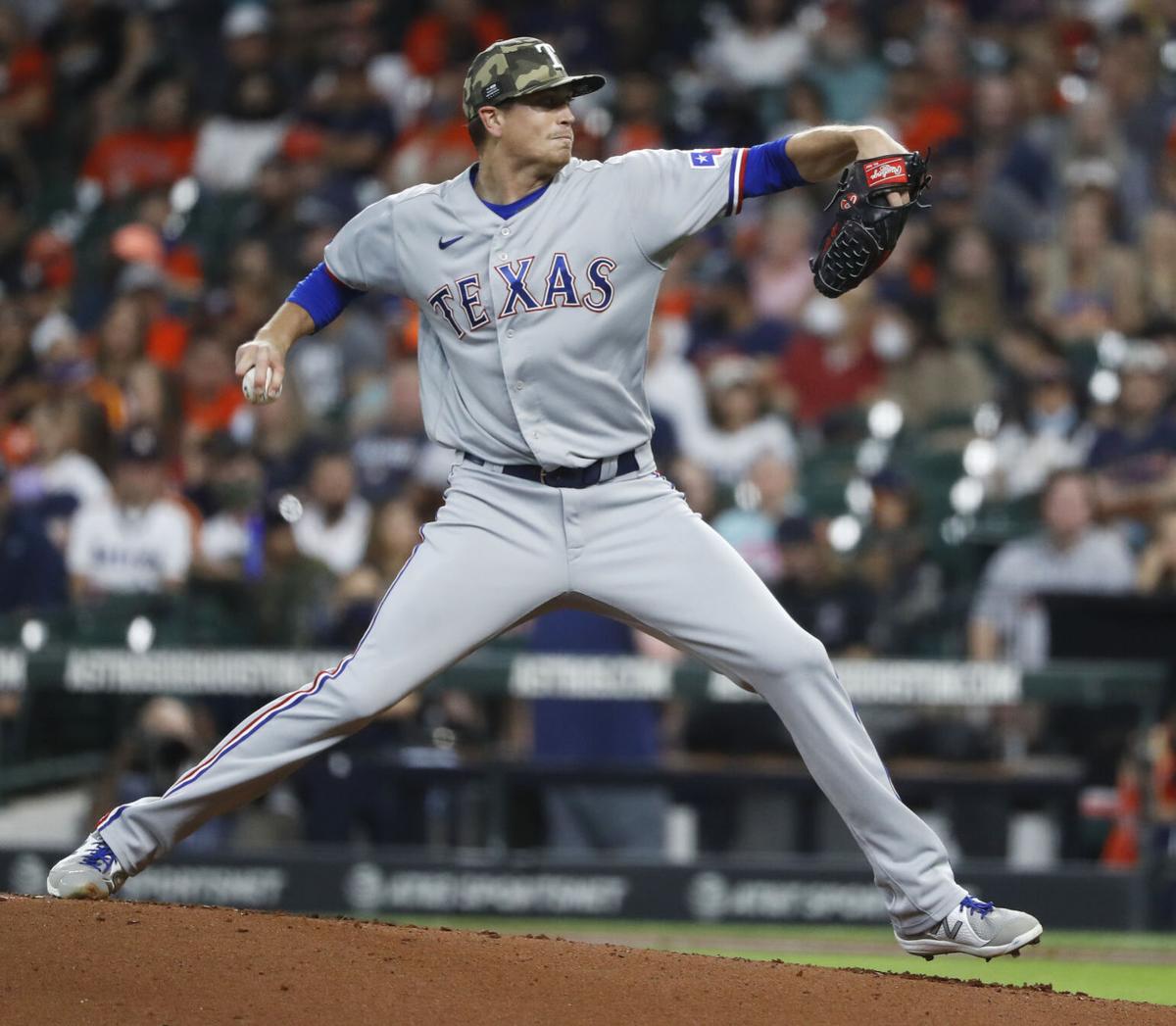 Houston Astros vs. Texas Rangers
