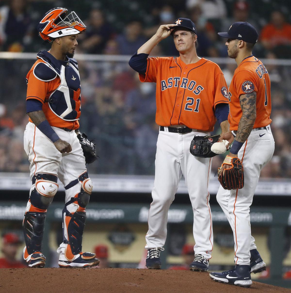 Houston Astros vs. Los Angeles Angels