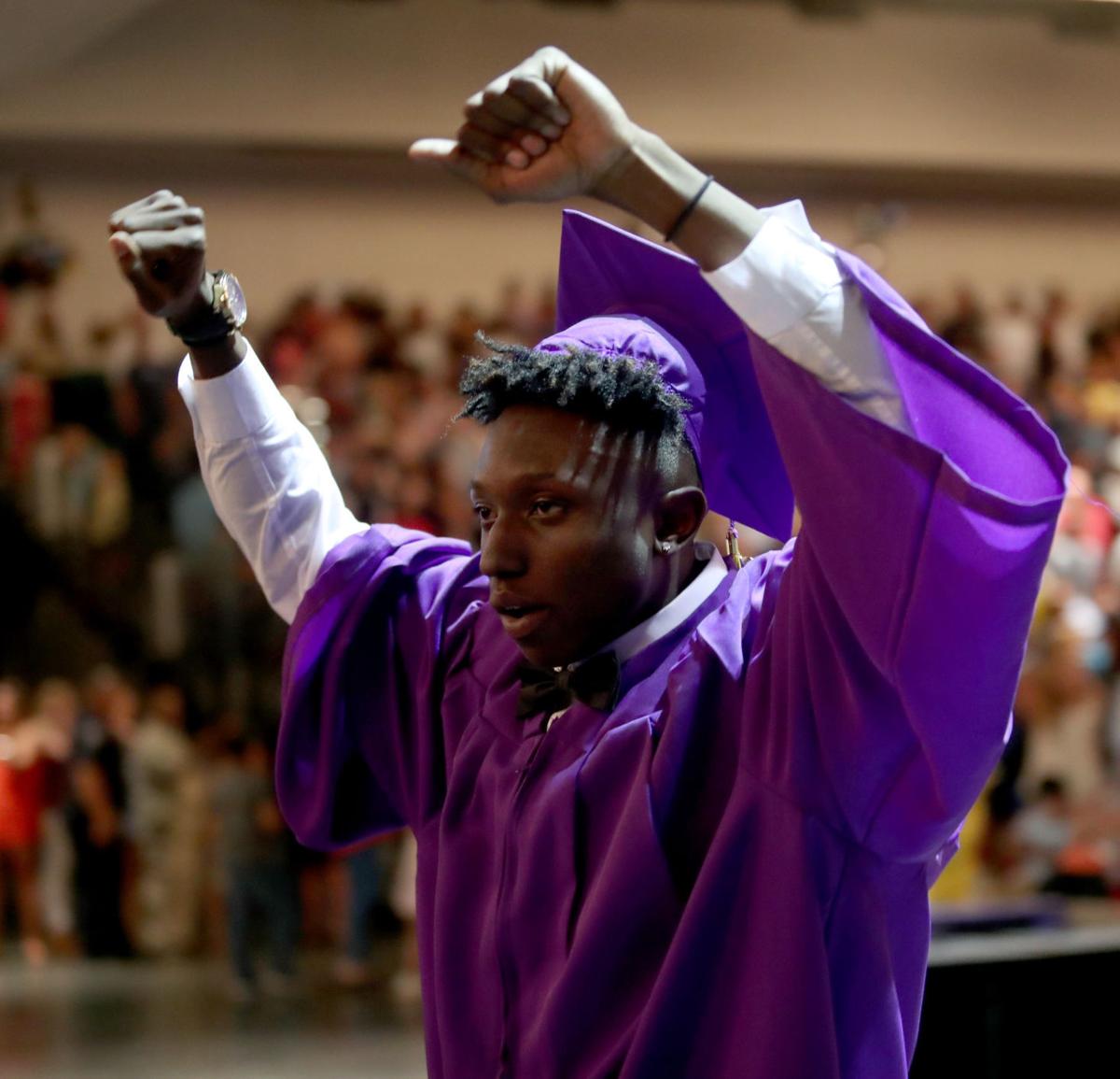 Ball High School Commencement