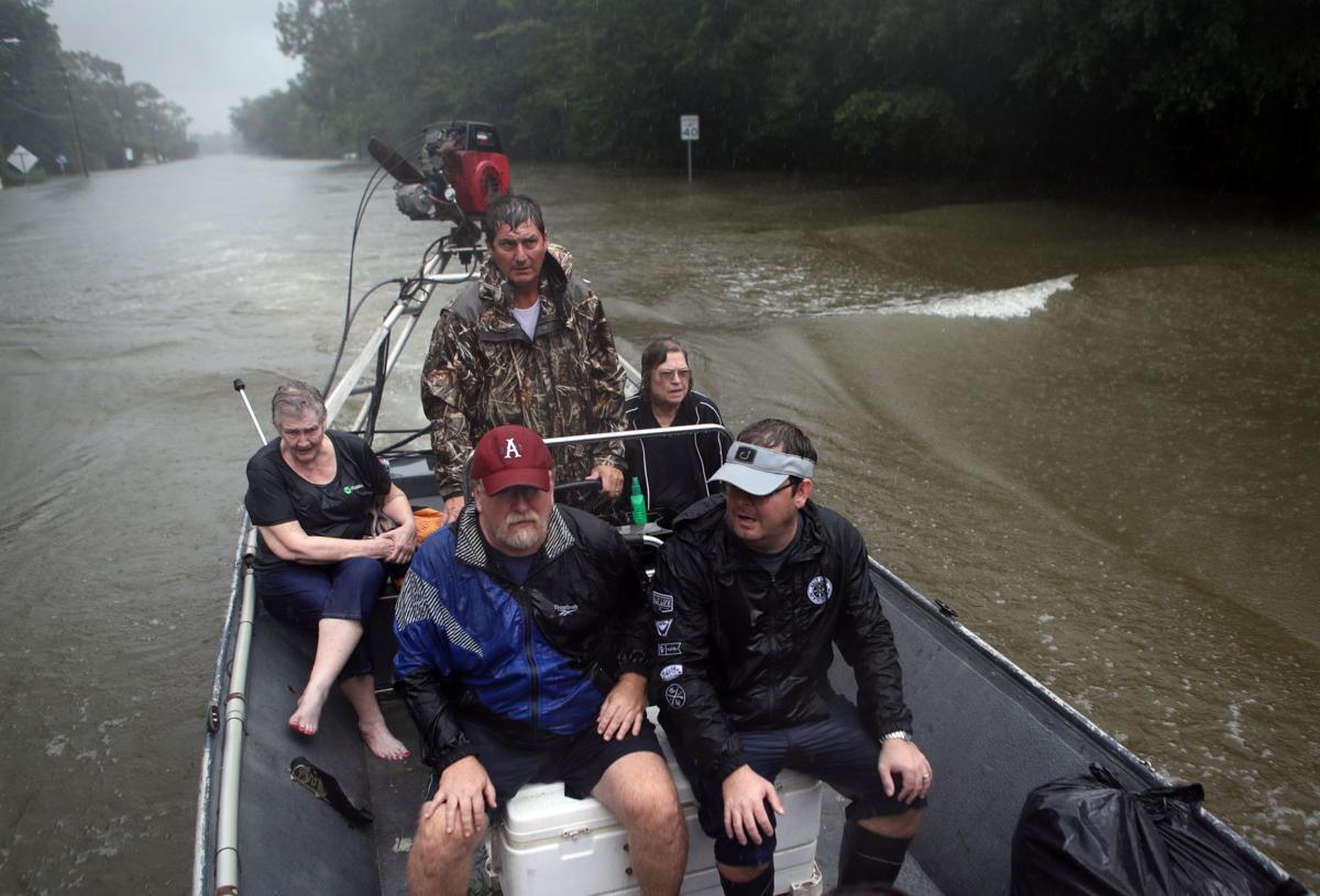 Dickinson Harvey flooding