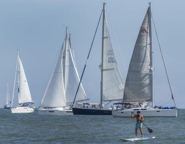 Boaters set sail from Galveston for Harvest Moon Regatta Local News Boaters set sail from Galveston for Harvest Moon Regatta Local News