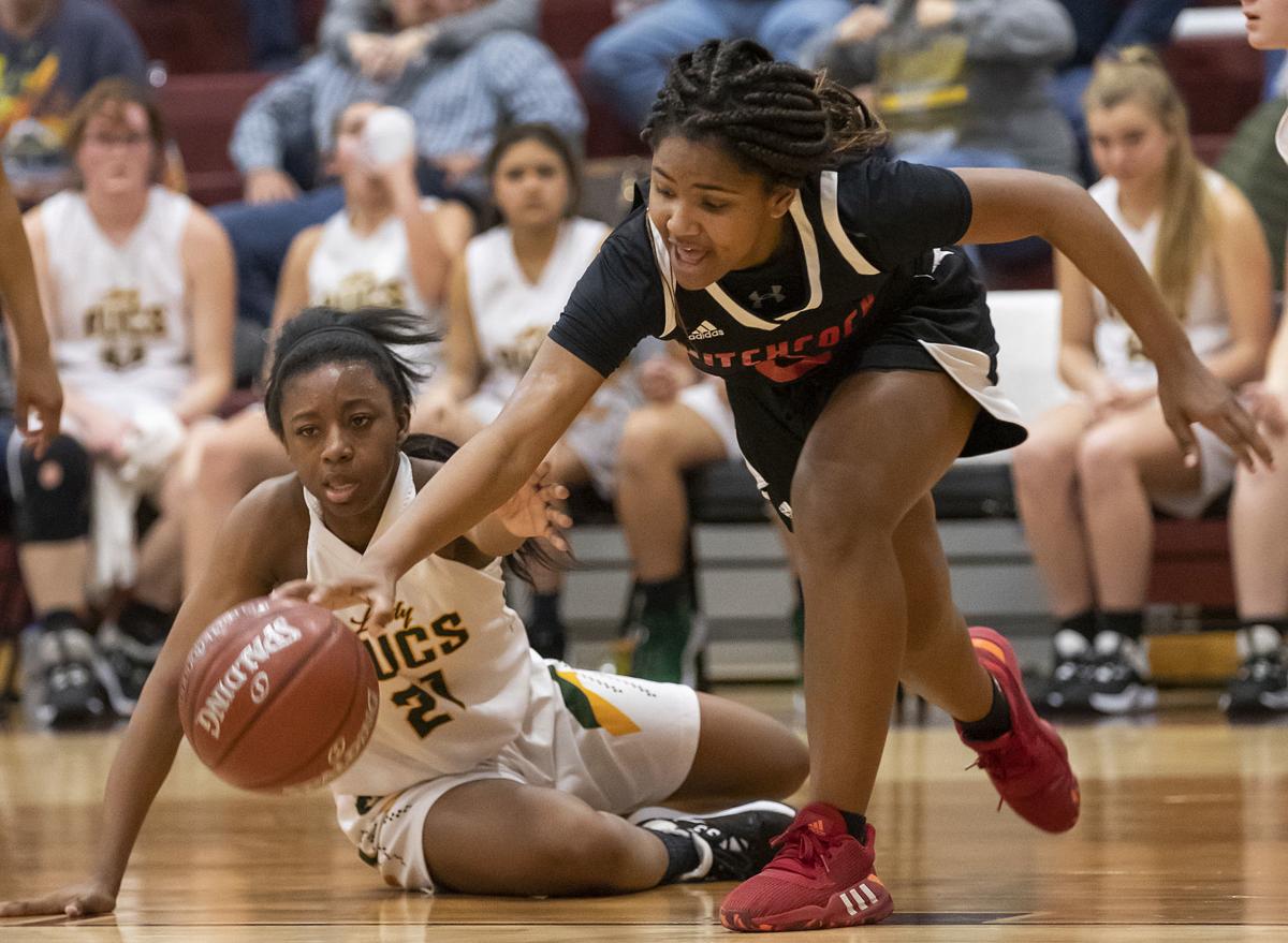 Defense Lifts Hitchcock Girls Over East Chambers Former Coach