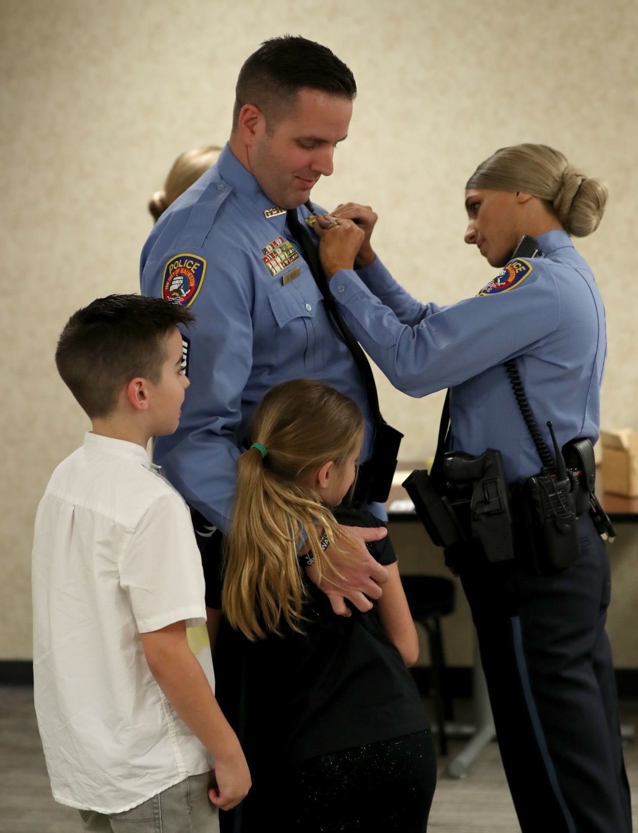 Six Galveston Officers Promoted To Sergeant | Police News | The Daily News