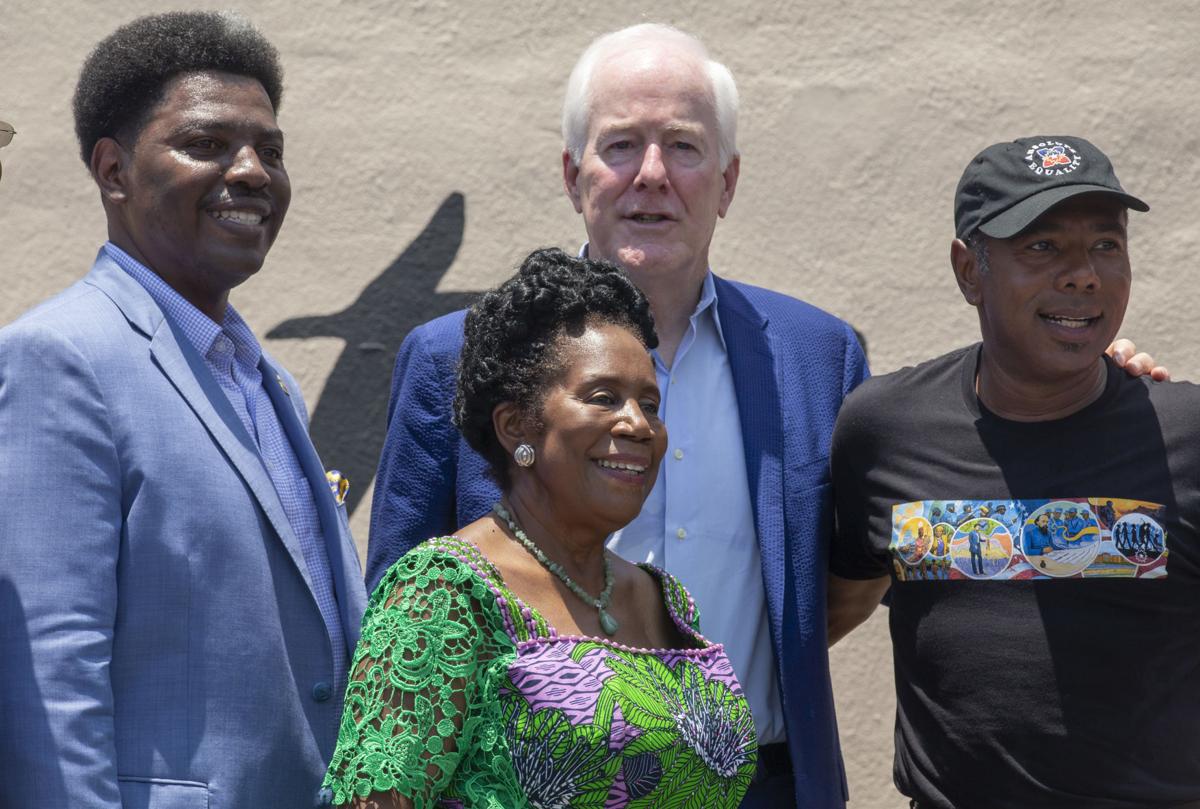 Galveston Juneteenth Mural Dedication