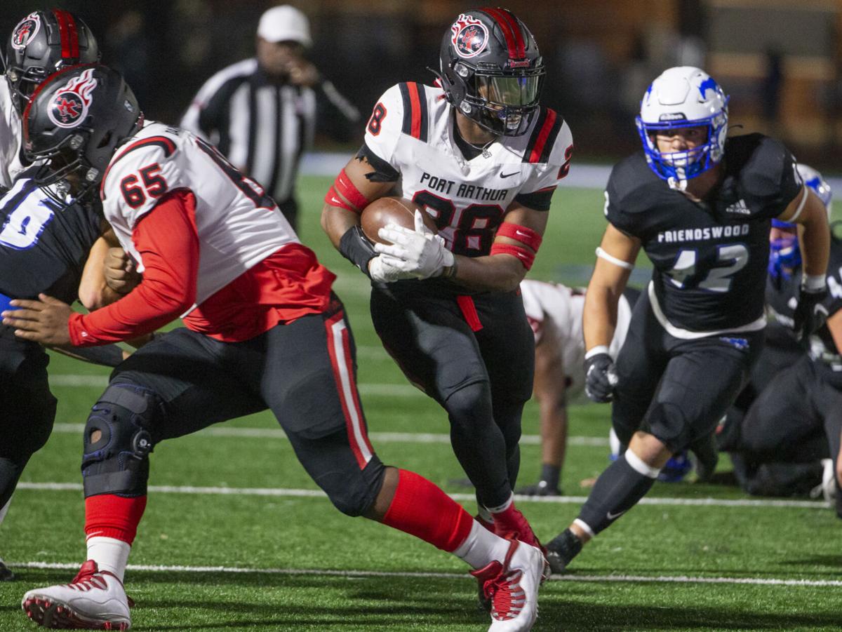 Friendswood vs Port Arthur Memorial High School Football