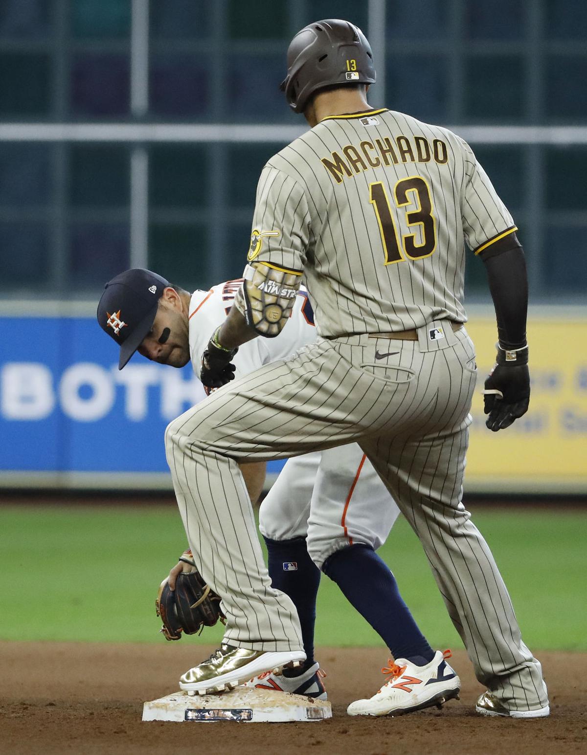 Houston Astros vs. San Diego Padres