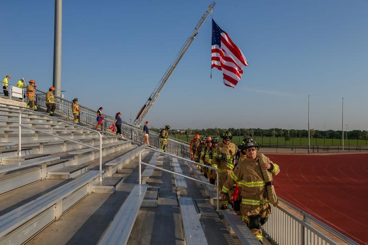 Firefighters honor victims of Sept. 11 attacks