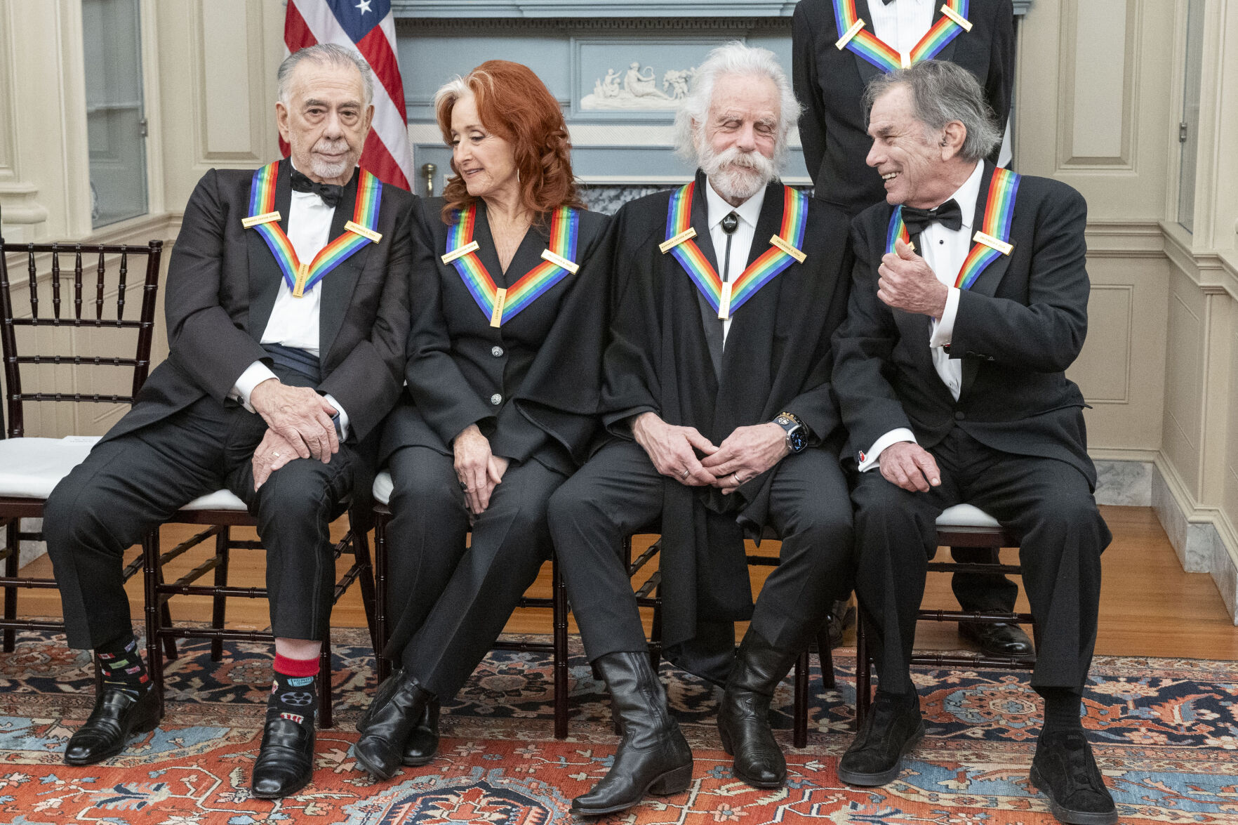 Kennedy Center Pays Tribute To Coppola, The Grateful Dead, Raitt ...