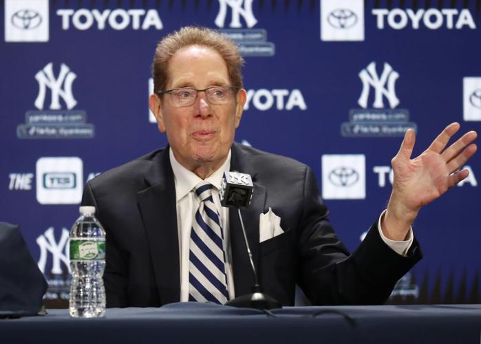 John Sterling honored by Yankees for 36 seasons and 5,631 games as ...
