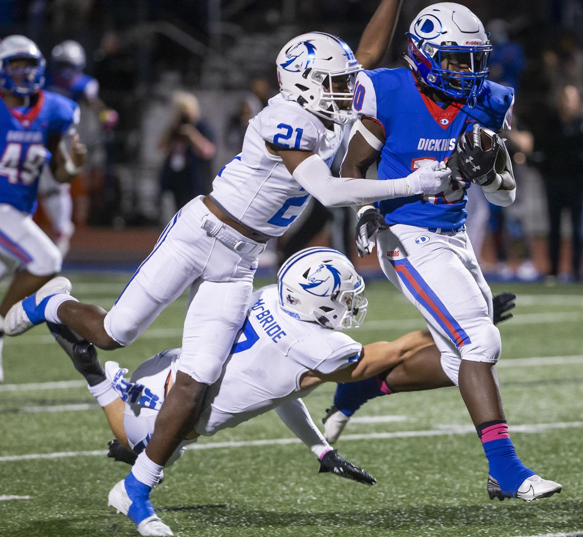 Dickinson vs Clear Springs High School Football