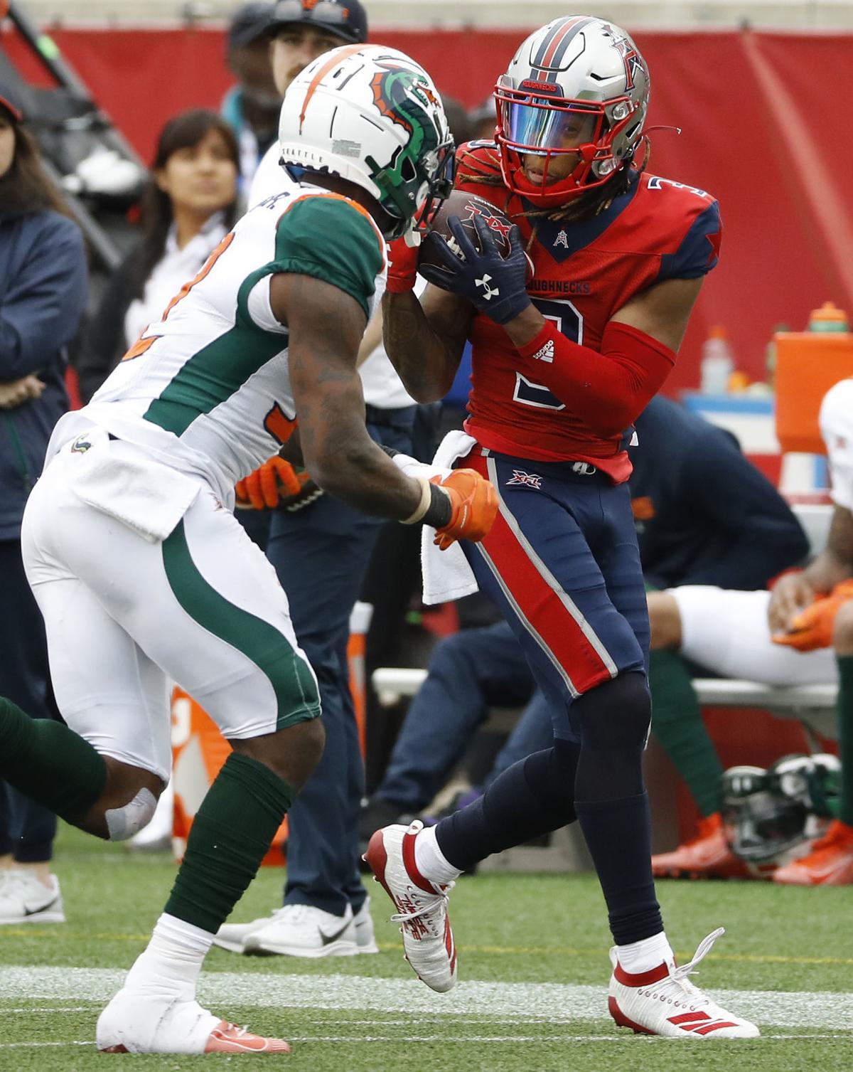 XFL Houston Roughnecks vs. Seattle Dragons