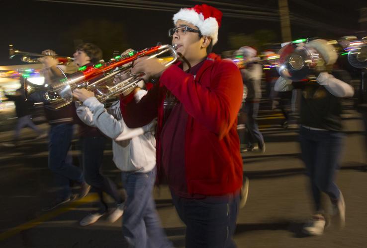 League City's Holiday in the Park Local News The Daily News