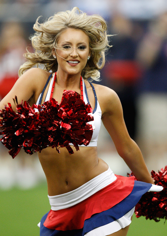 Extras: Texans Cheerleaders from Galveston County | In Focus | The ...