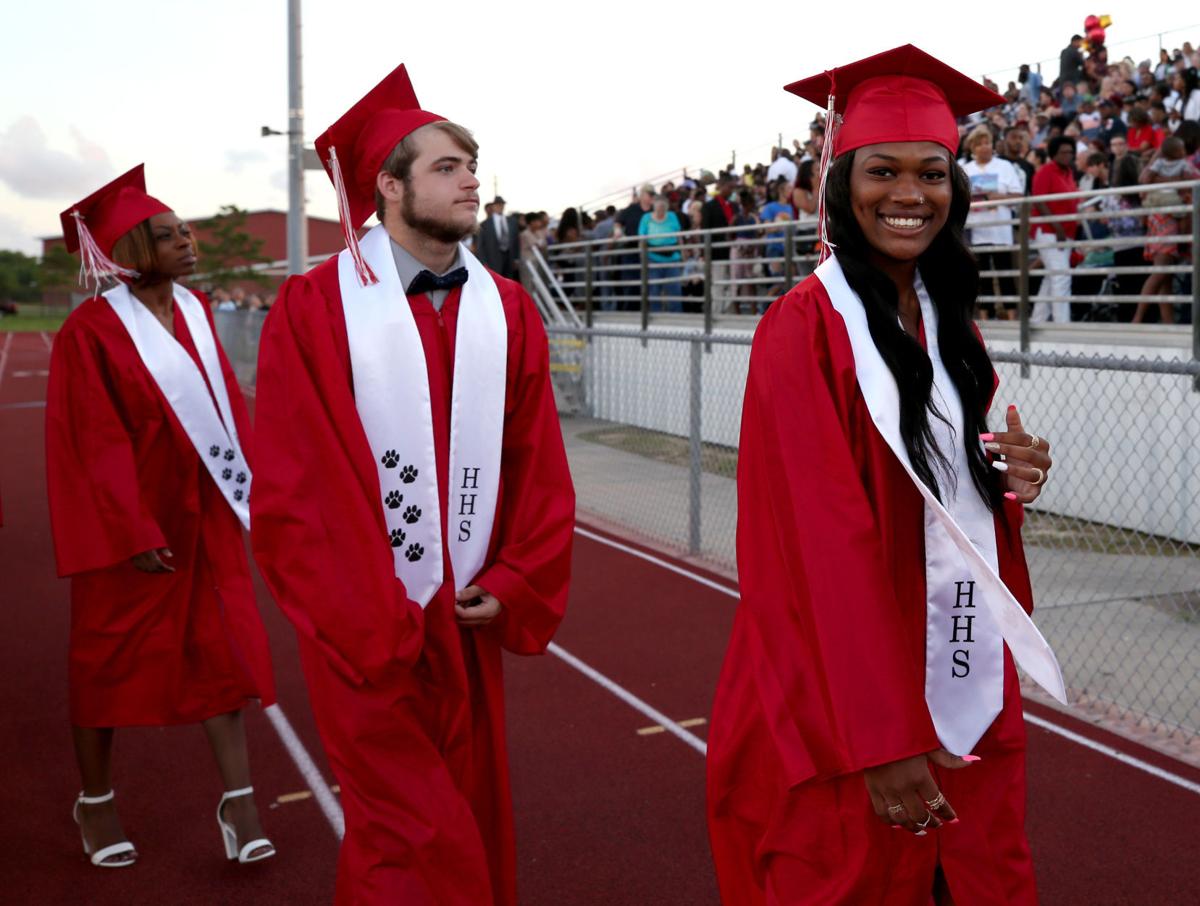 Hitchcock High School Commencement