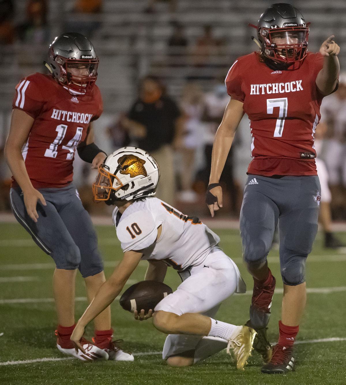 Hitchcock starts strong, hangs on to top Van Vleck High School Sports