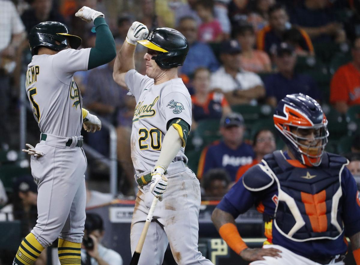 Houston Astros vs. Oakland Athletics