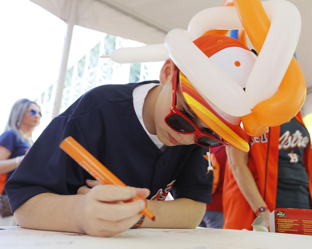 Astros Opening Day