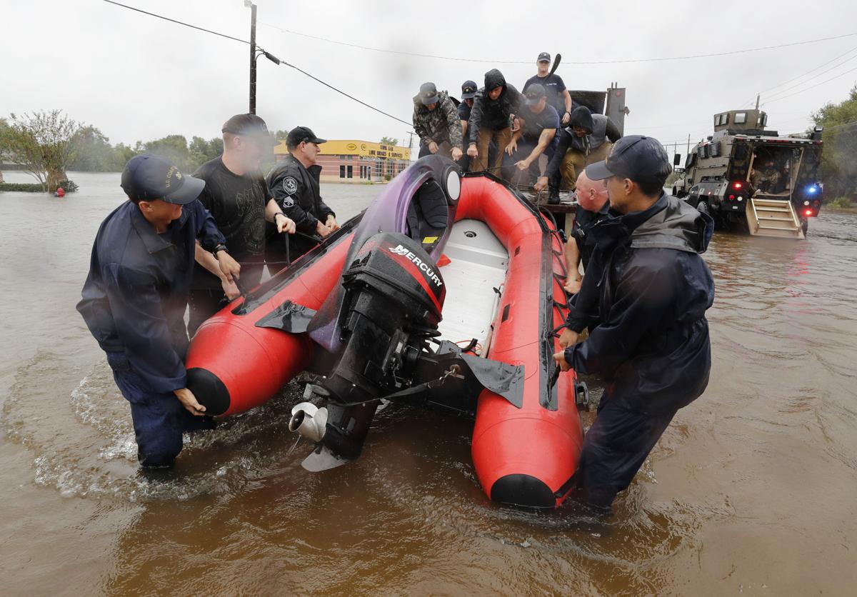 League City Flooding