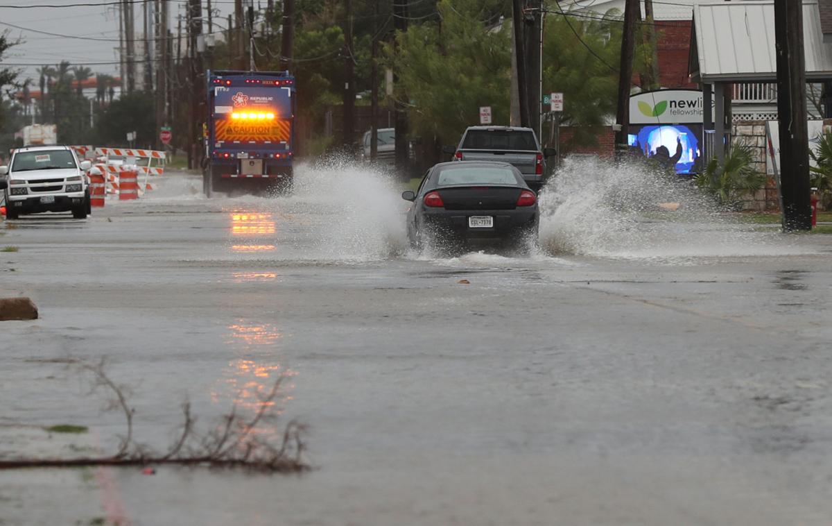 Island begins cleaning up damage from Hurricane Nicholas