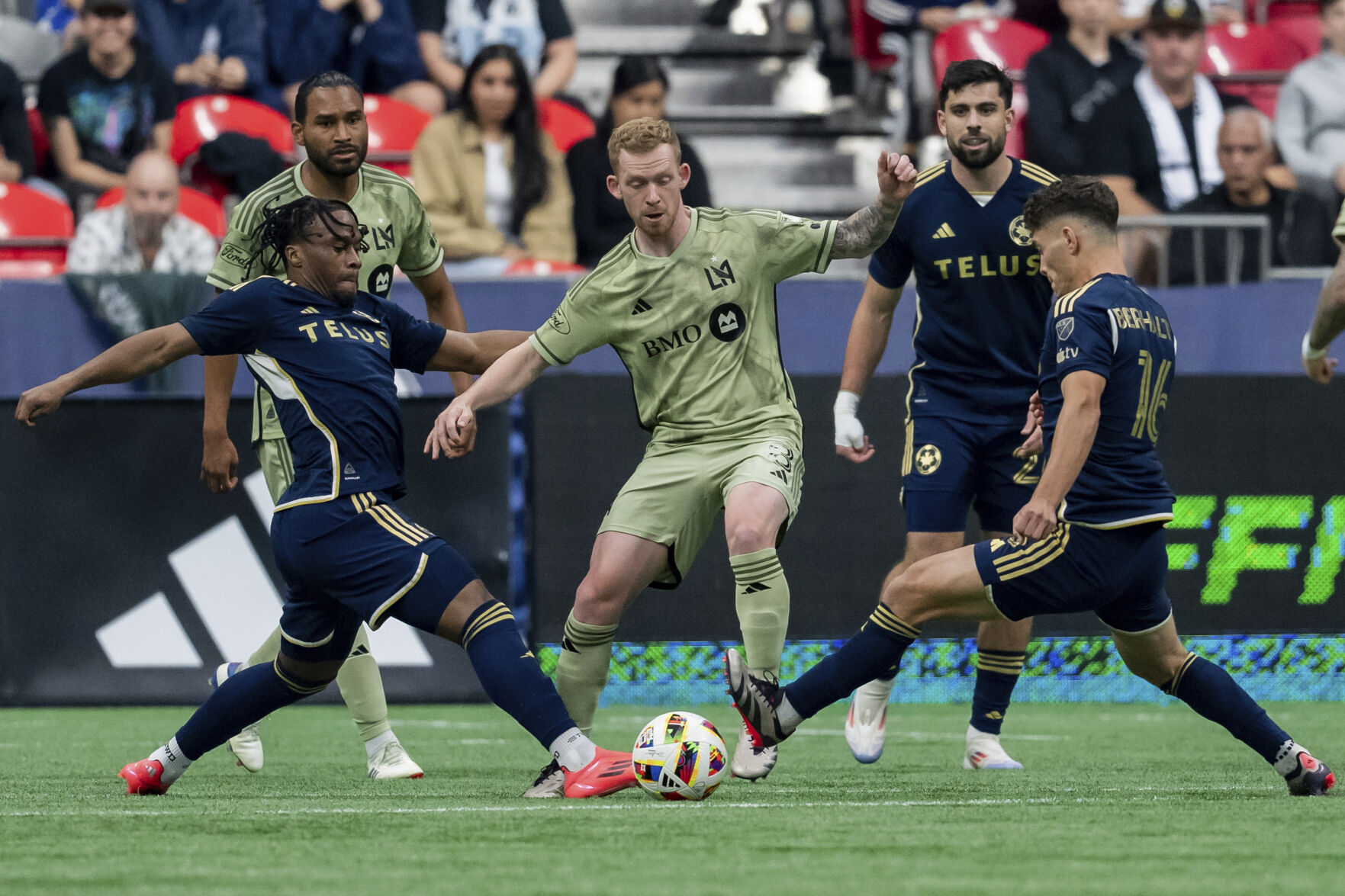 Mateusz Bogusz, Ilie Sánchez Lead LAFC To 2-1 Victory Over Whitecaps ...