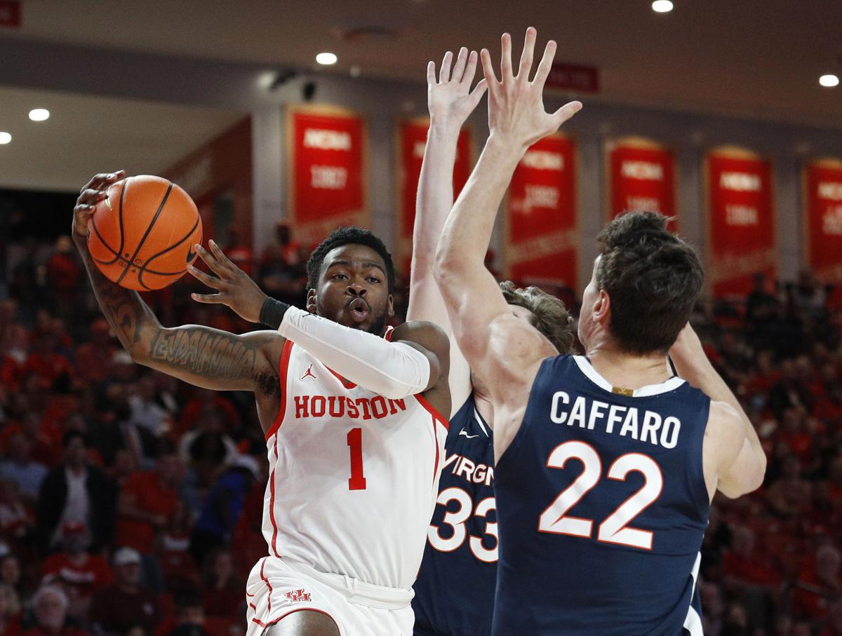 Houston Cougars vs. Virginia Cavaliers