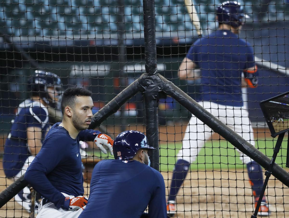 Astros Summer Camp Day 8