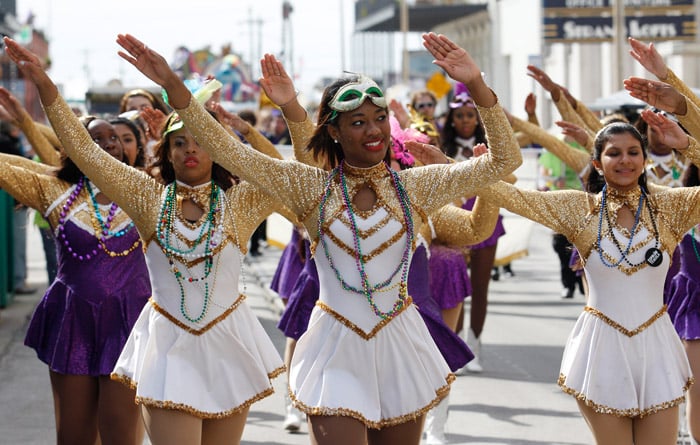 Photo Gallery: Mardi Gras Galveston | In Focus | The Daily News