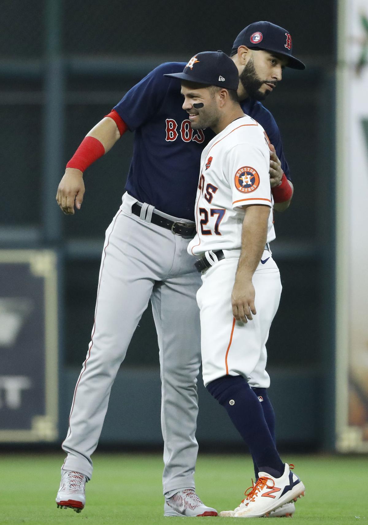 Houston Astros vs. Boston Red Sox