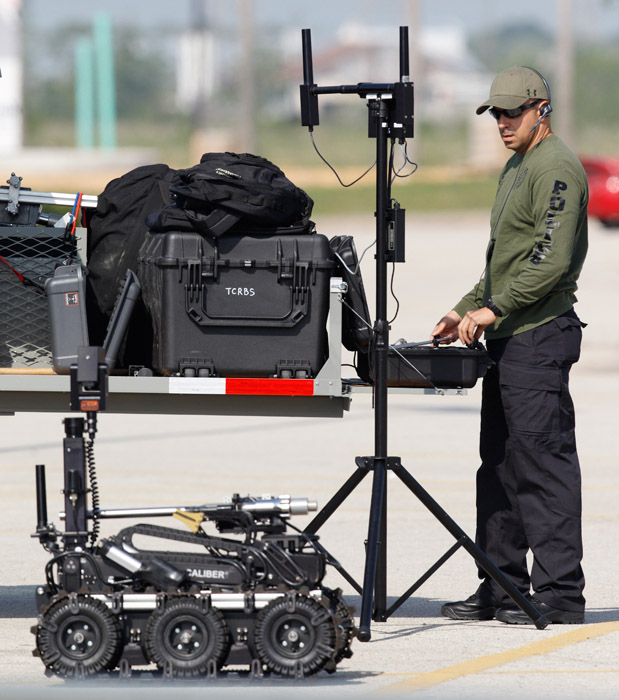 Kemah bomb hoax