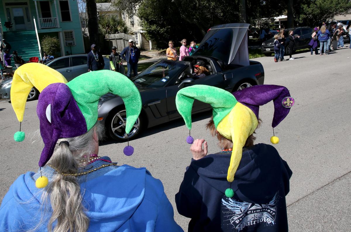 Krewe d’Esprit Rosaire Parade