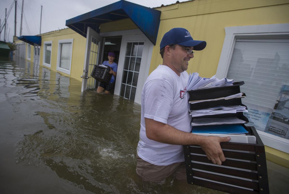 Hurricane Harvey Flooding