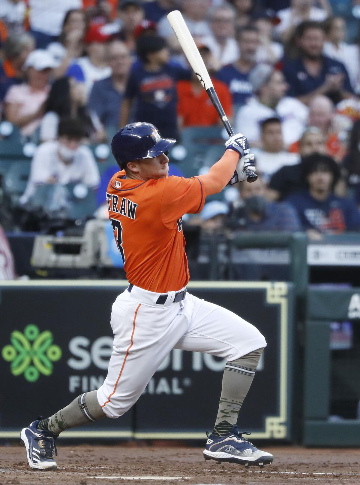 Houston Astros vs. Texas Rangers