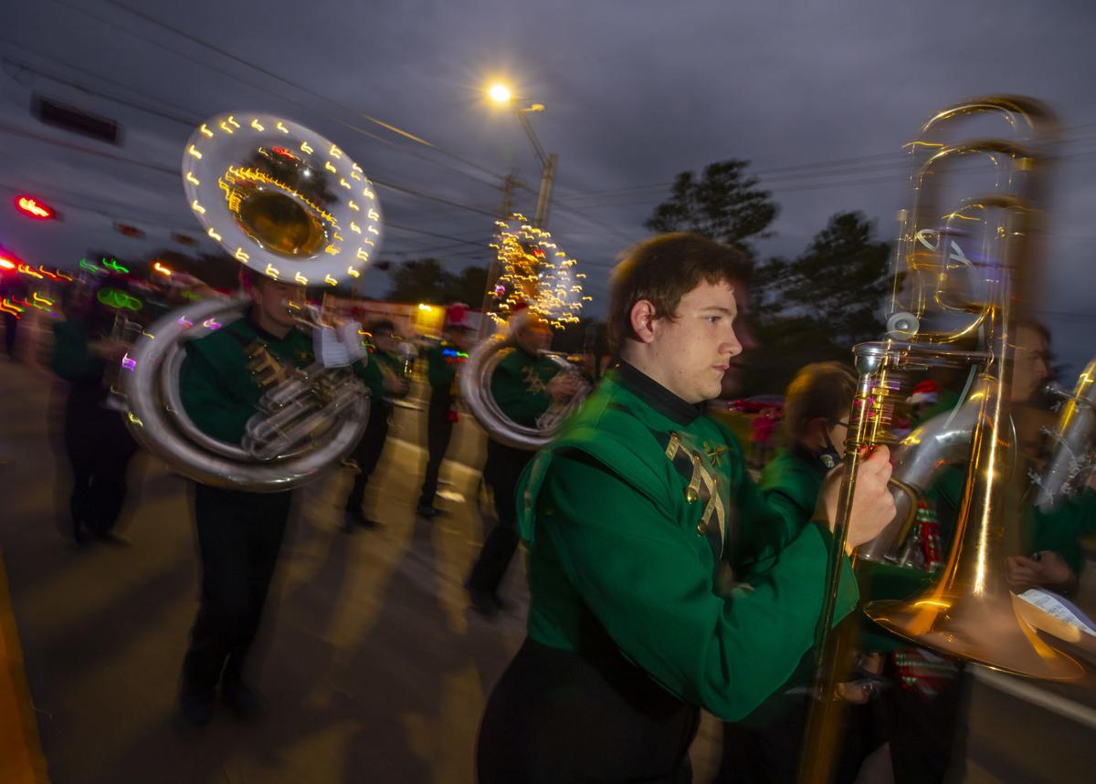 Santa Fe’s A Very 'Frosty' Christmas Parade