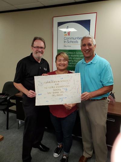 CIS Bay Area receives donation from Del Papa
