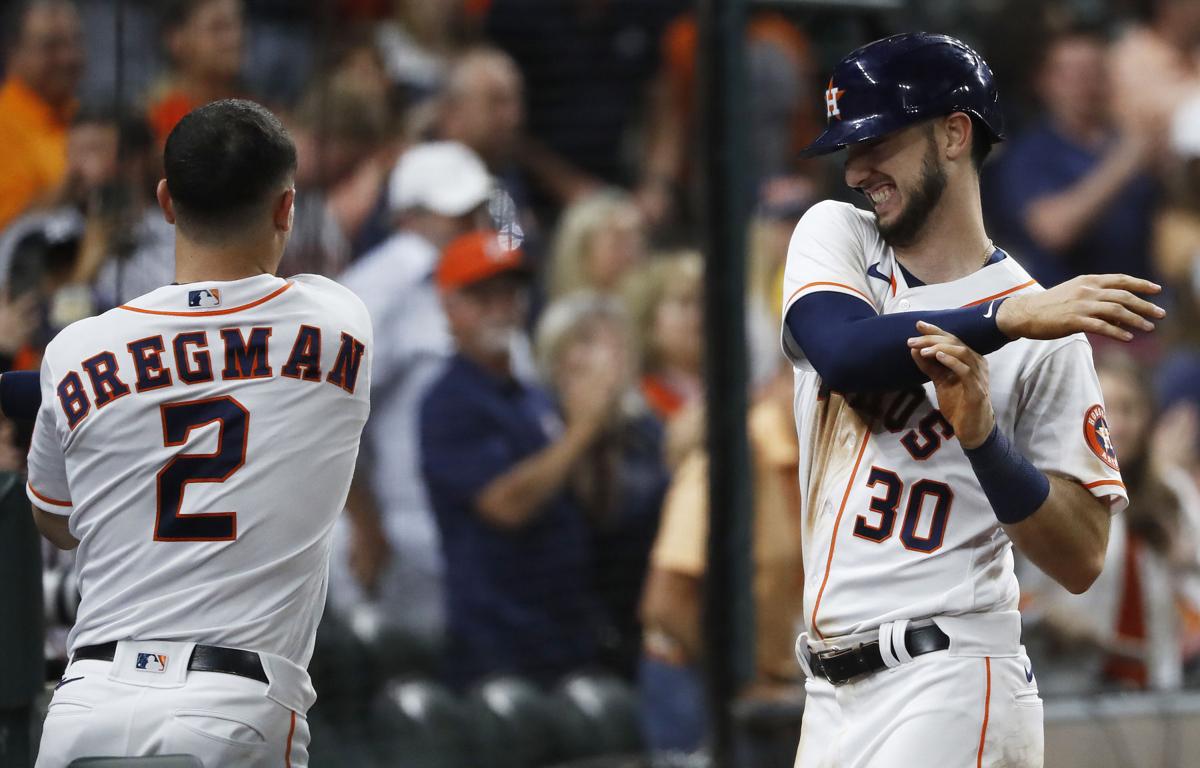 Houston Astros vs. Texas Rangers