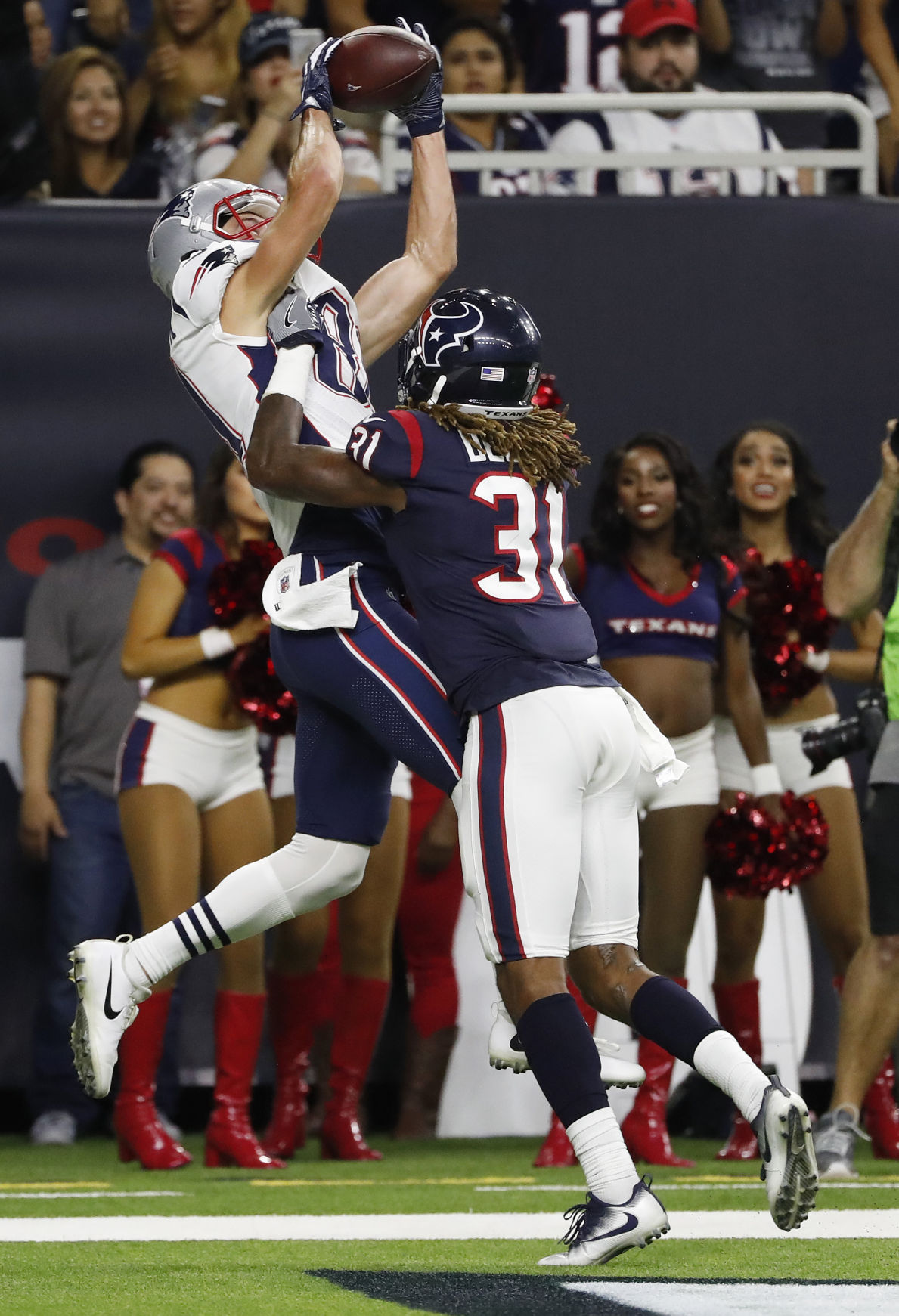 Houston Texans vs. New England Patriots
