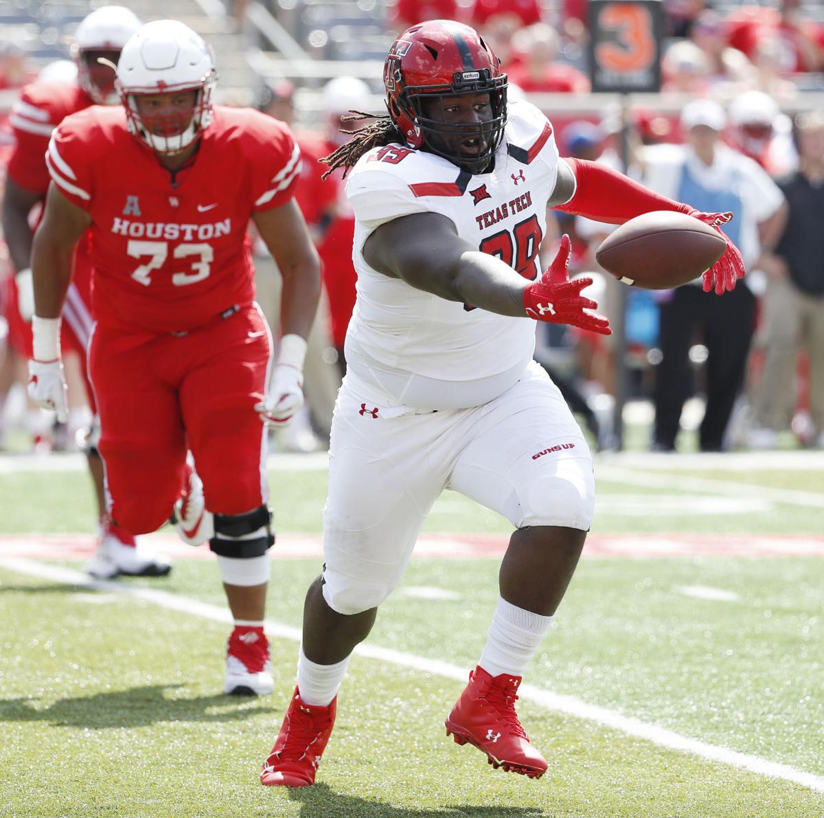 Houston Cougars vs. Texas Tech Red Raiders